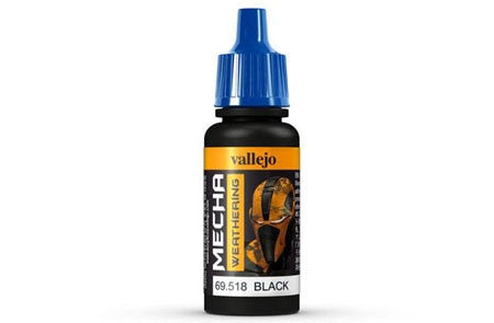 Vallejo Mecha Colour - Black Wash 17ml