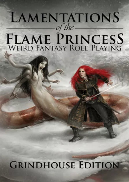 Lamentations of the Flame Princess Grindhouse Edition