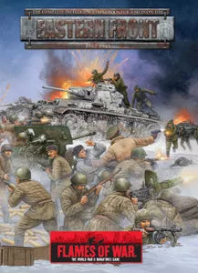 Flames of War 2nd Edition Eastern Front 1942-1943 Rulebook