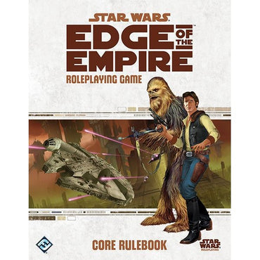 Star Wars RPG Edge of the Empire Core Rulebook