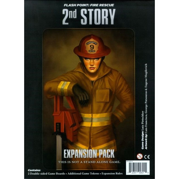 Flashpoint Fire Rescue 2nd Story