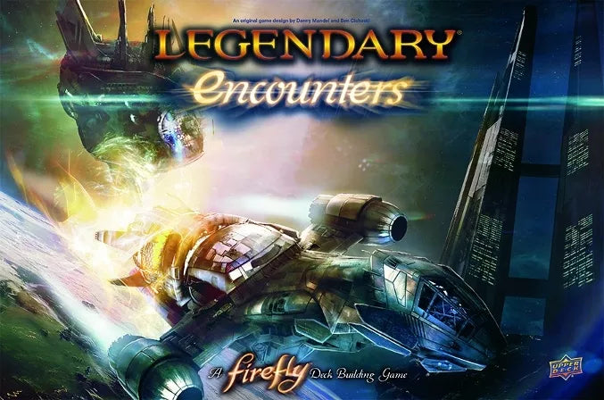 Legendary Encounters - Firefly Deck Building Game