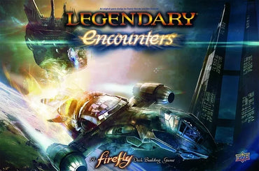 Legendary Encounters - Firefly Deck Building Game