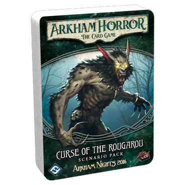 Arkham Horror LCG Curse of the Rougarou Scenario Pack