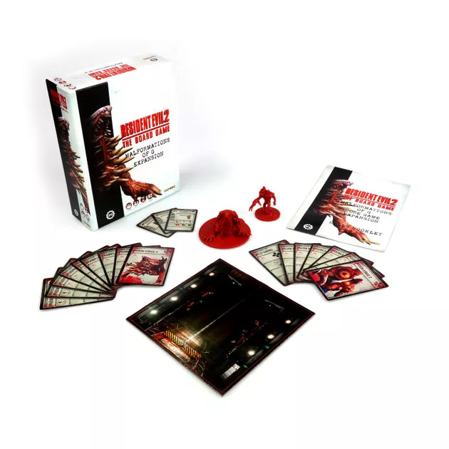 Resident Evil 2 Malformations of G Expansion
