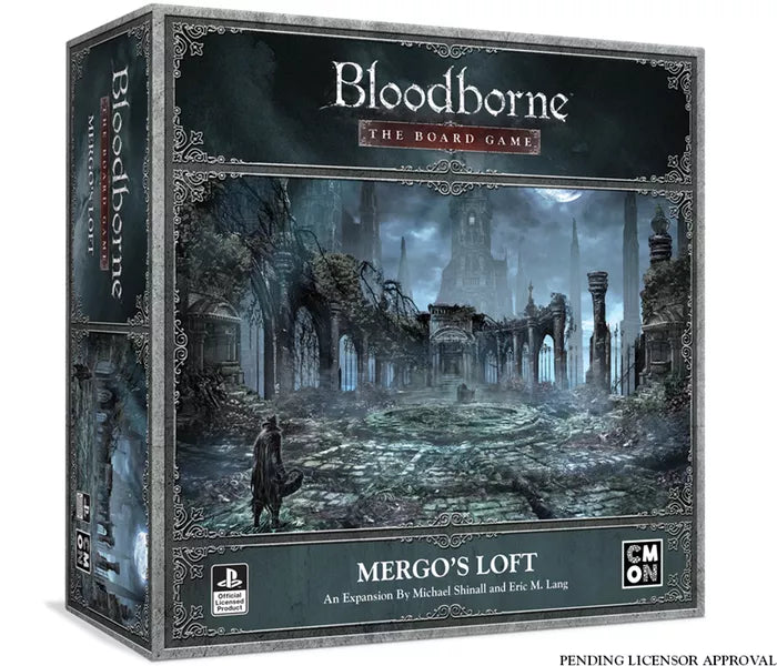 Bloodborne The Board Game - Mergo's Loft