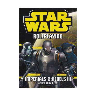 Star Wars RPG Imperials and Rebels 3 Adversary Pack