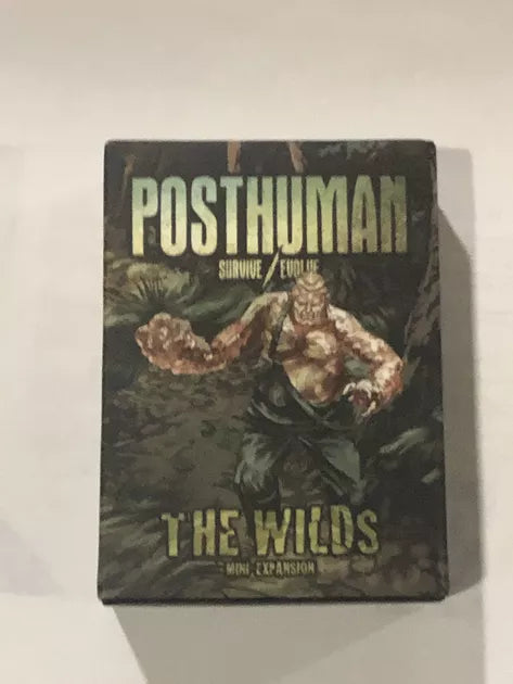 Posthuman Survive/Evolve - The Wilds Mini Expansion