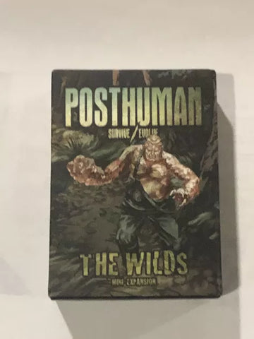 Posthuman Survive/Evolve - The Wilds Mini Expansion