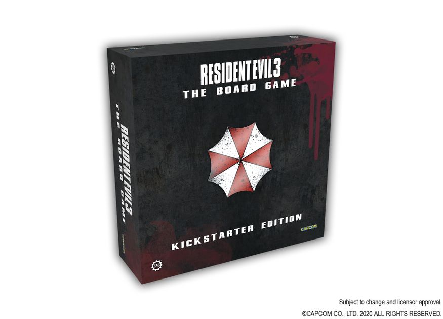 Resident Evil 3 The Board Game - The Last Escape