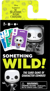Something Wild! The Nightmare Before Christmas Card Game