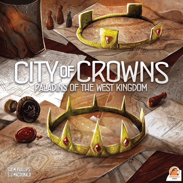 Paladins of the Western Kingdom City of Crowns