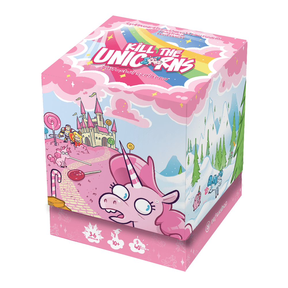 Kill The Unicorns Card Game