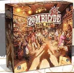 Zombicide: Undead or Alive Dead West