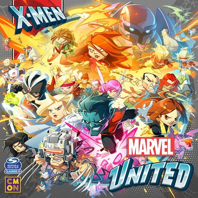 X-Men Marvel United - Mutant Promos Expansion