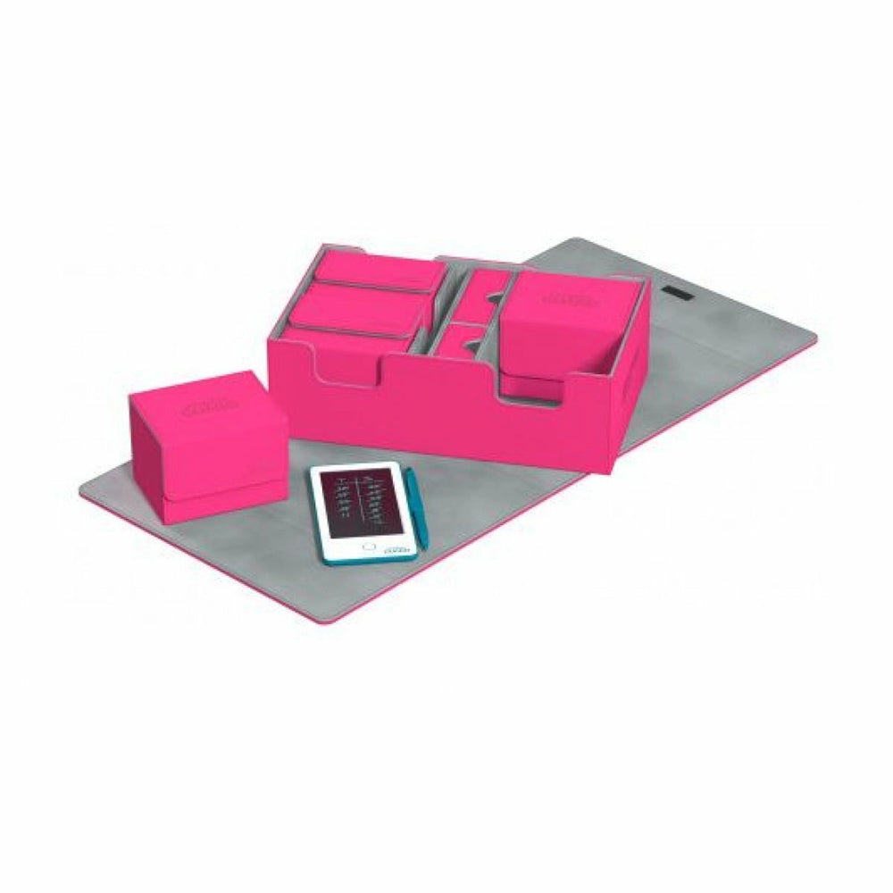 Ultimate Guard Smarthive 400+ XenoSkin Pink Deck Box