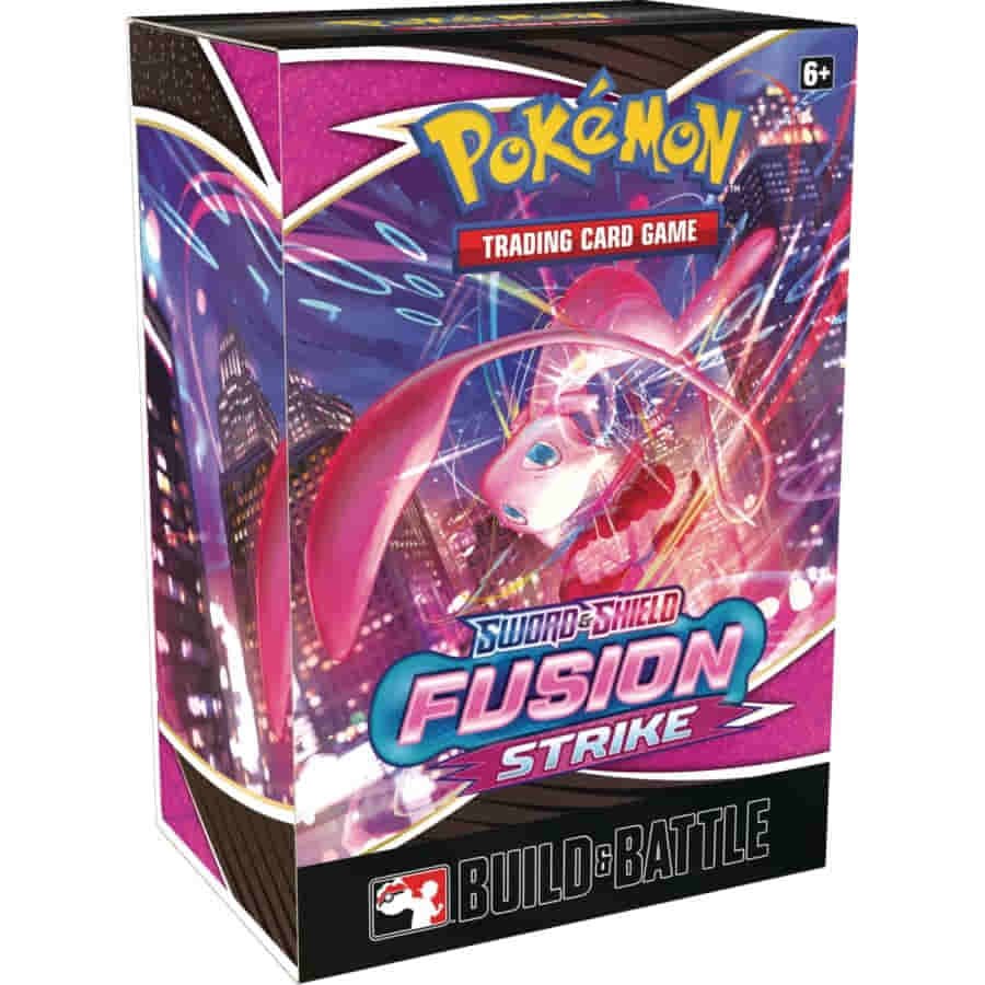Sword & Shield: Fusion Strike - Build & Battle