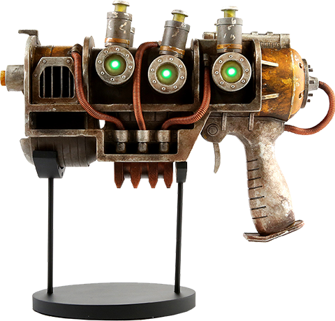Fallout Plasma Pistol 1:1 Replica (No Box)