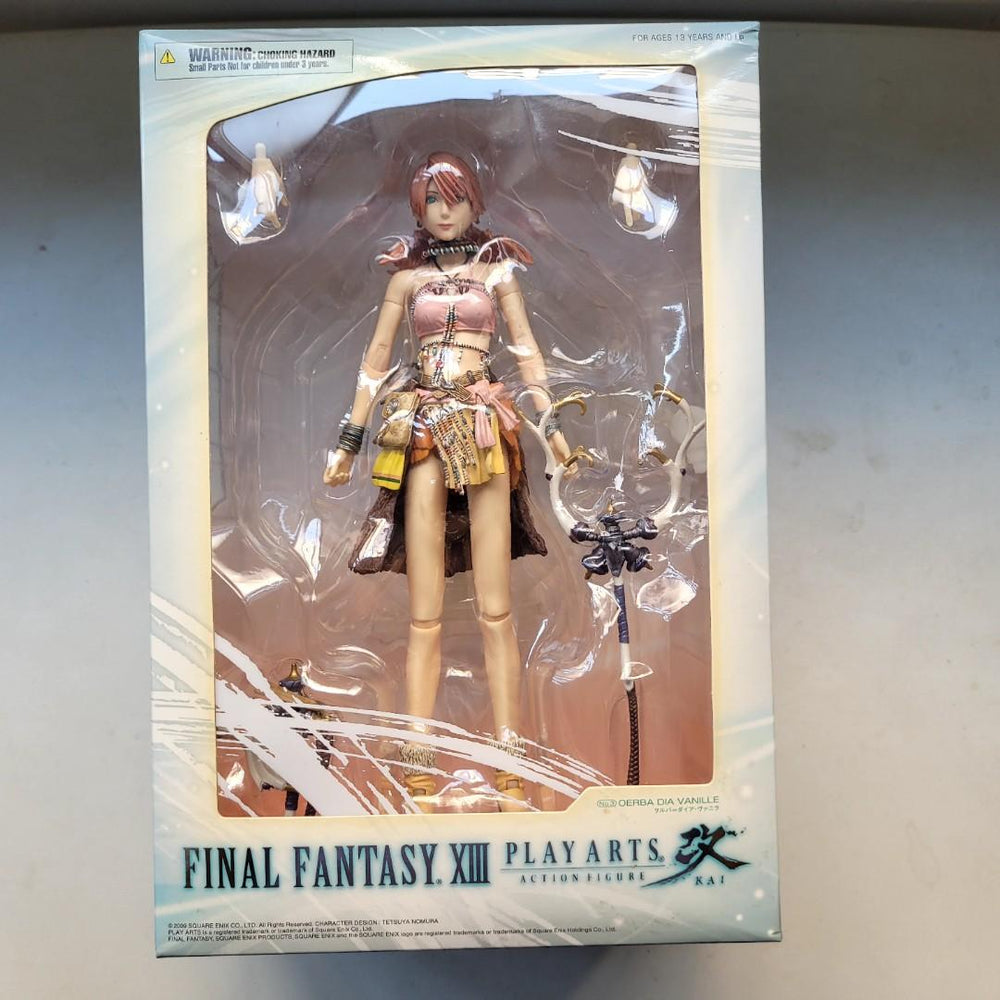 Oerba Dia Vanille - Final Fantasy 13 - Play Arts Kai Action Figure