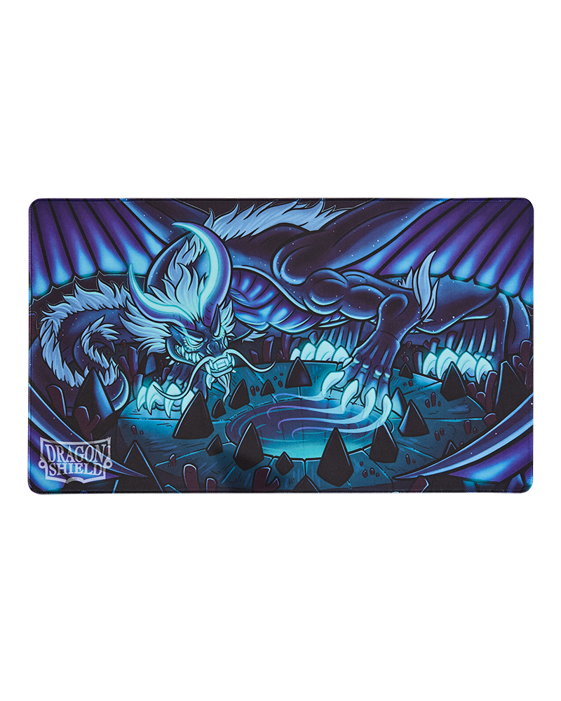 Playmat - Dragon Shield - Case and Coin - Night Blue Delphion