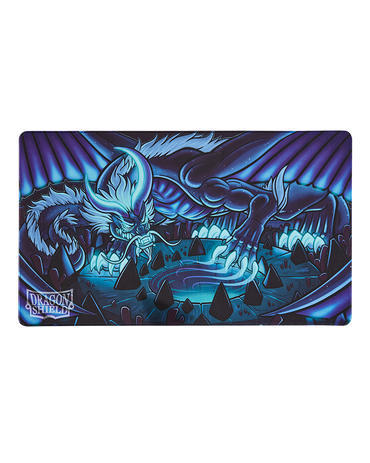 Playmat - Dragon Shield - Case and Coin - Night Blue Delphion