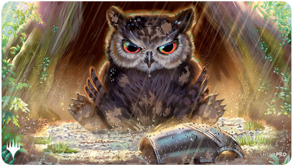 Ultra Pro Playmat - Magic The Gathering -  Battle For Baldur's Gate - Owlbear Cub