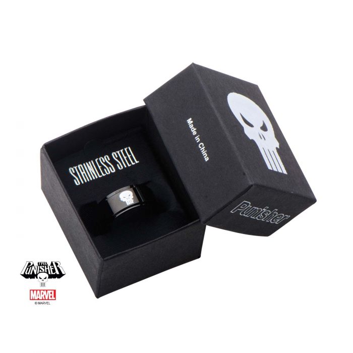 Marvel Punisher Spinner Ring