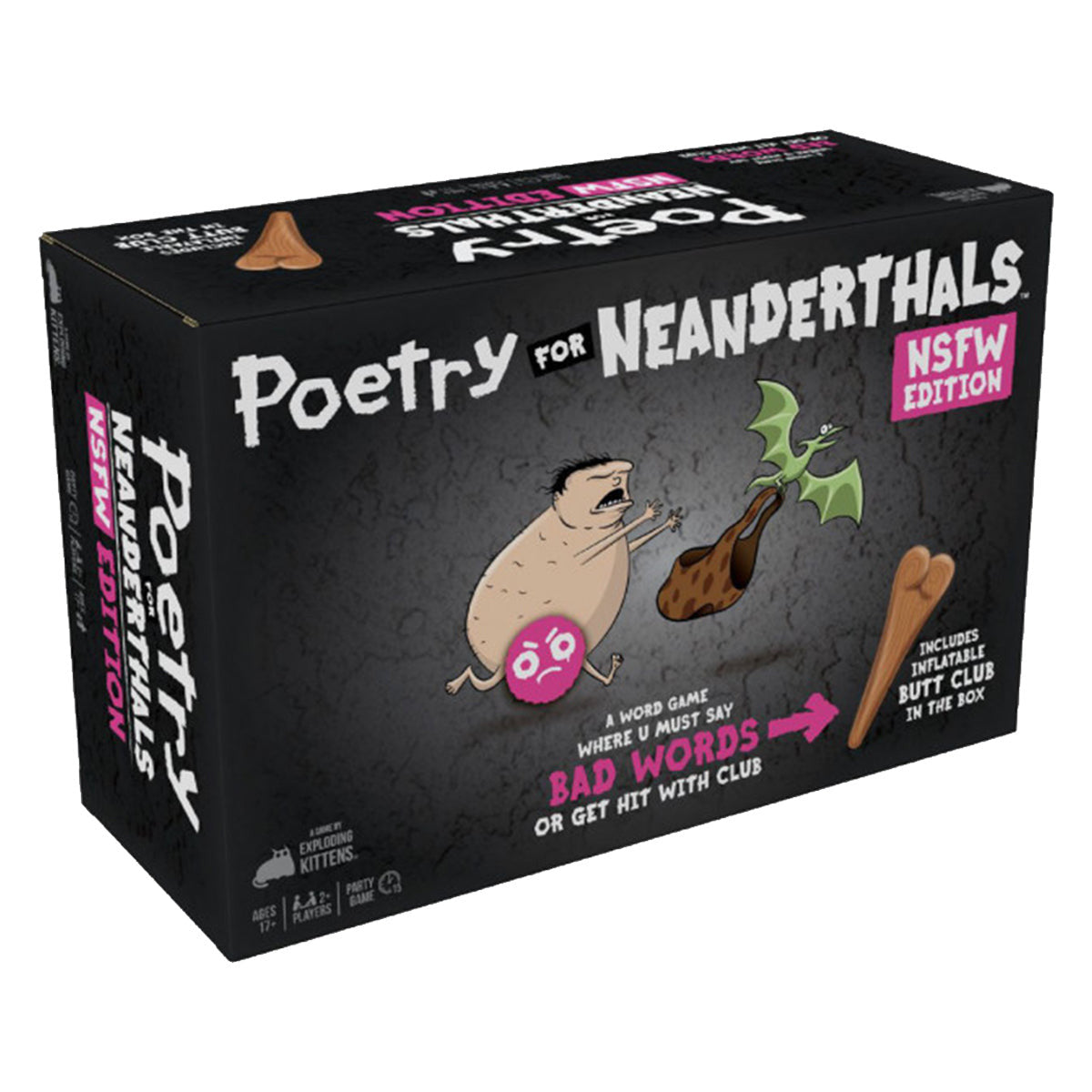 Poetry For Neanderthals (By Exploding Kittens) NSFW Edition