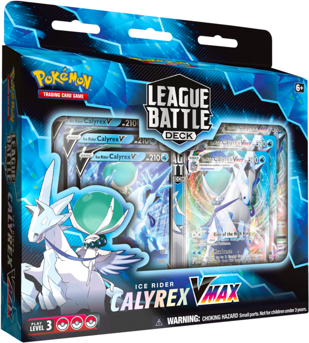 Pokemon TCG League Battle Deck Calyrex VMAX