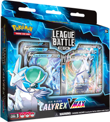 Pokemon TCG League Battle Deck Calyrex VMAX
