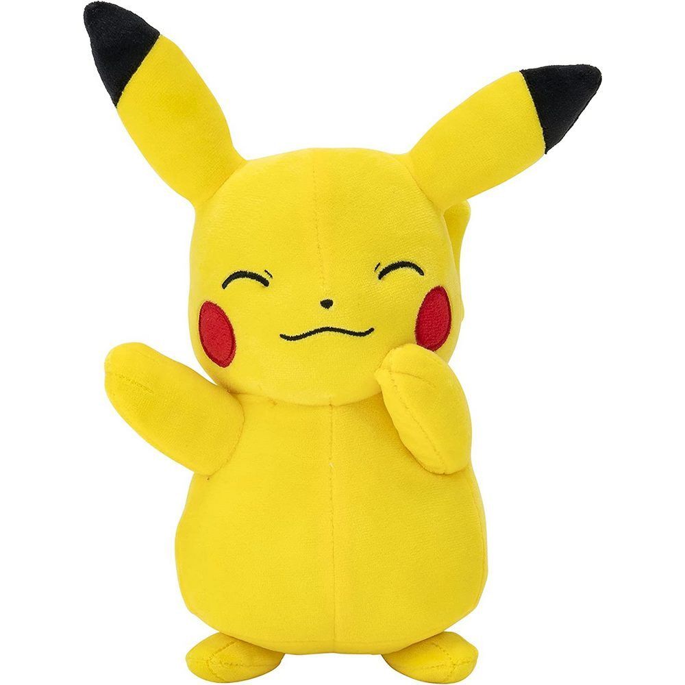 Pokemon 20cm Plush - Pikachu (Eyes Closed)