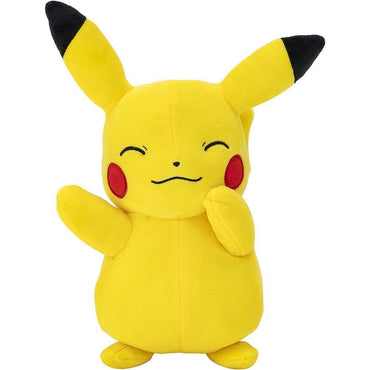 Pokemon 20cm Plush - Pikachu (Eyes Closed)