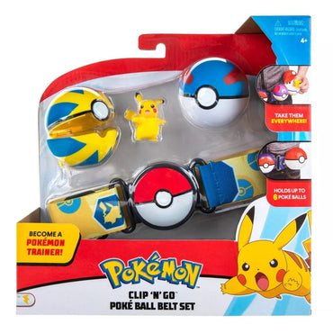 Pokemon Clip 'N' Go Poke Ball Clip Set