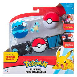 Pokemon Clip 'N' Go Poke Ball Clip Set