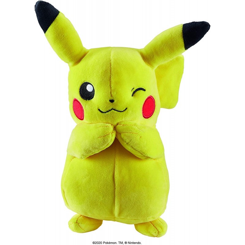Pokemon 20cm Plush - Pikachu (Winking)