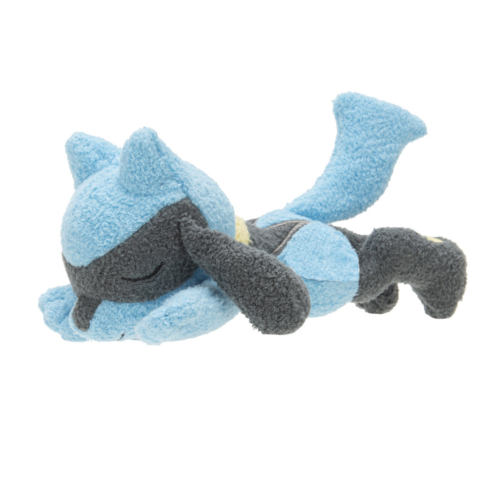 Pokemon Plushie - Sleeping Riolu