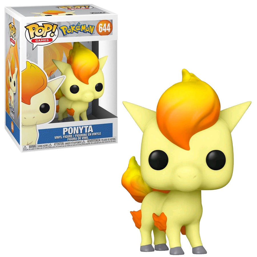Ponyta #644 Pokemon Pop! Vinyl