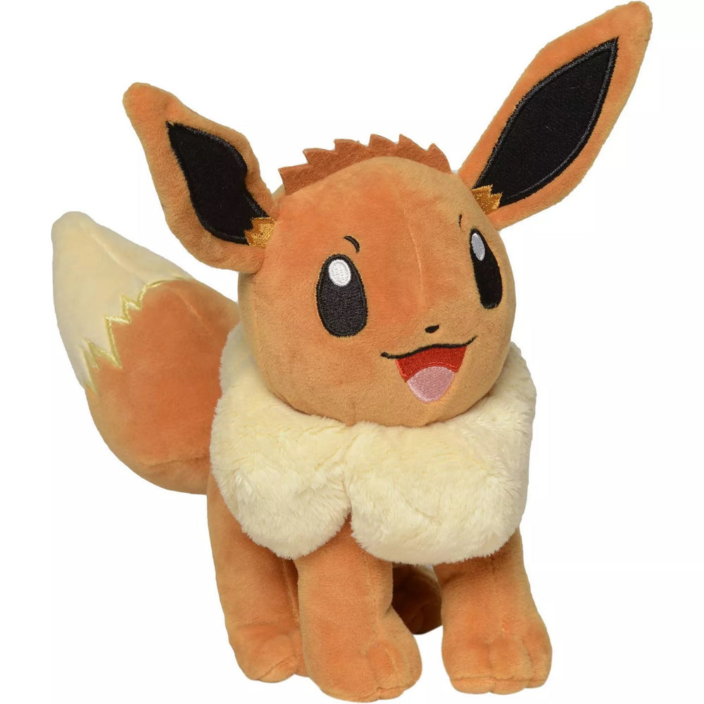 Pokemon 20cm Plush - Eevee (Eyes Open)