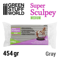 Super Sculpey Medium Blend 454 gr. - Green Stuff World - Modelling Putty