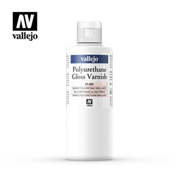 Vallejo Gloss Polyurethane  Varnish 200ml