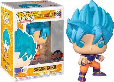 SSGSS Goku (Special Edition) #668 Dragon Ball Super Pop! Vinyl