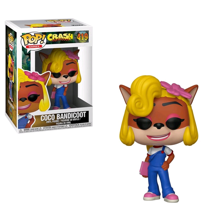 Coco Bandicoot #419 Crash Bandicoot Pop! Vinyl