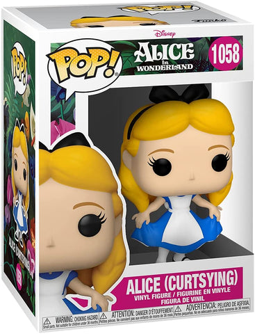 Alice (Curtsying) #1058 Alice in Wonderland Pop! Vinyl
