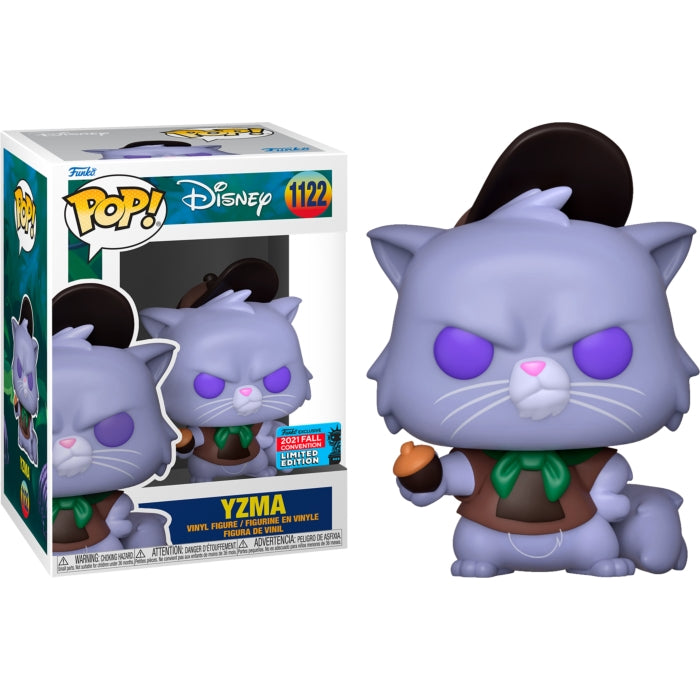 Yzma (2021 Fall) #1122 Disney Pop! Vinyl