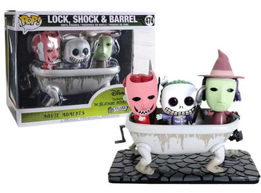 Lock, Shock & Barrel #474 Disney Funko Pop! Vinyl