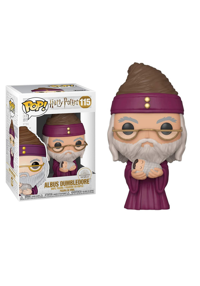 Albus Dumbledore With Baby #115 Harry Potter Pop! Vinyl