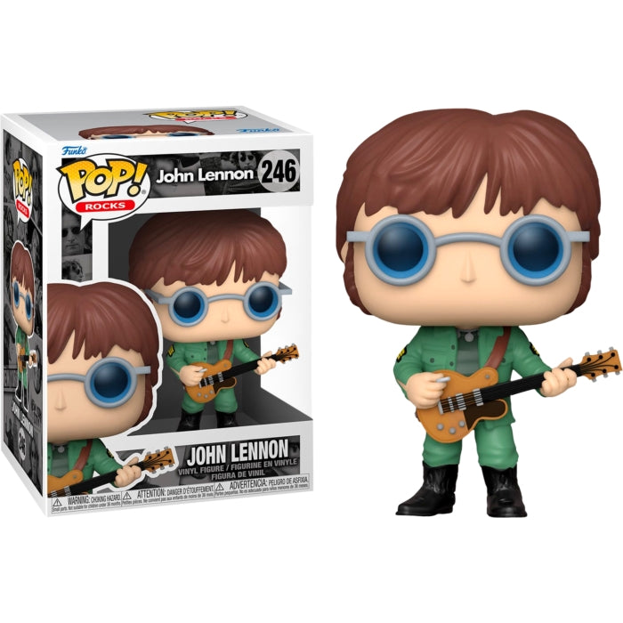 John Lennon With Military Jacket #246 The Beatles Pop! Vinyl