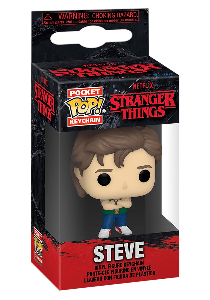 Steve - Stranger Things Pop! Keychain