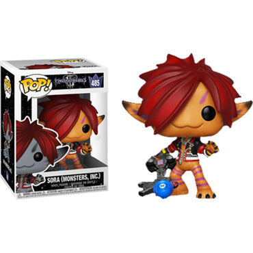Sora (Monsters, Inc.) #485 Kingdom Hearts III Pop! Vinyl