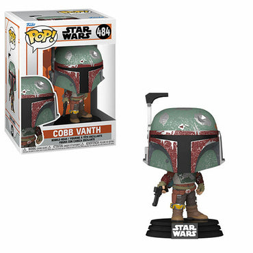 Cobb Vanth w/ chase #484 Star Wars Pop! Vinyl